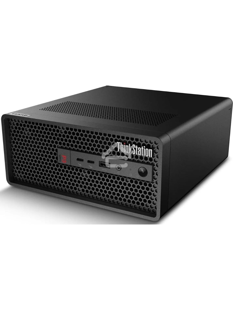 Компьютер Lenovo ThinkStation P3 Ultra, Intel Core i7 14700K, DDR5 32ГБ, 1ТБ(SSD), CR, Windows 11 Professional, черный