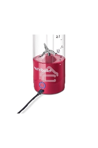 Блендер портативный Nutribullet NBP003MA, красный