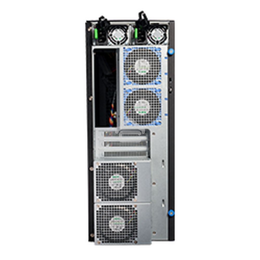 Серверный корпус SR11369H01*15639 TOWER SEVER,4U,BK CC1012,W/PSU+MINI SAS HD,12G+FAN,SINGLE+PALLET,REV.:
