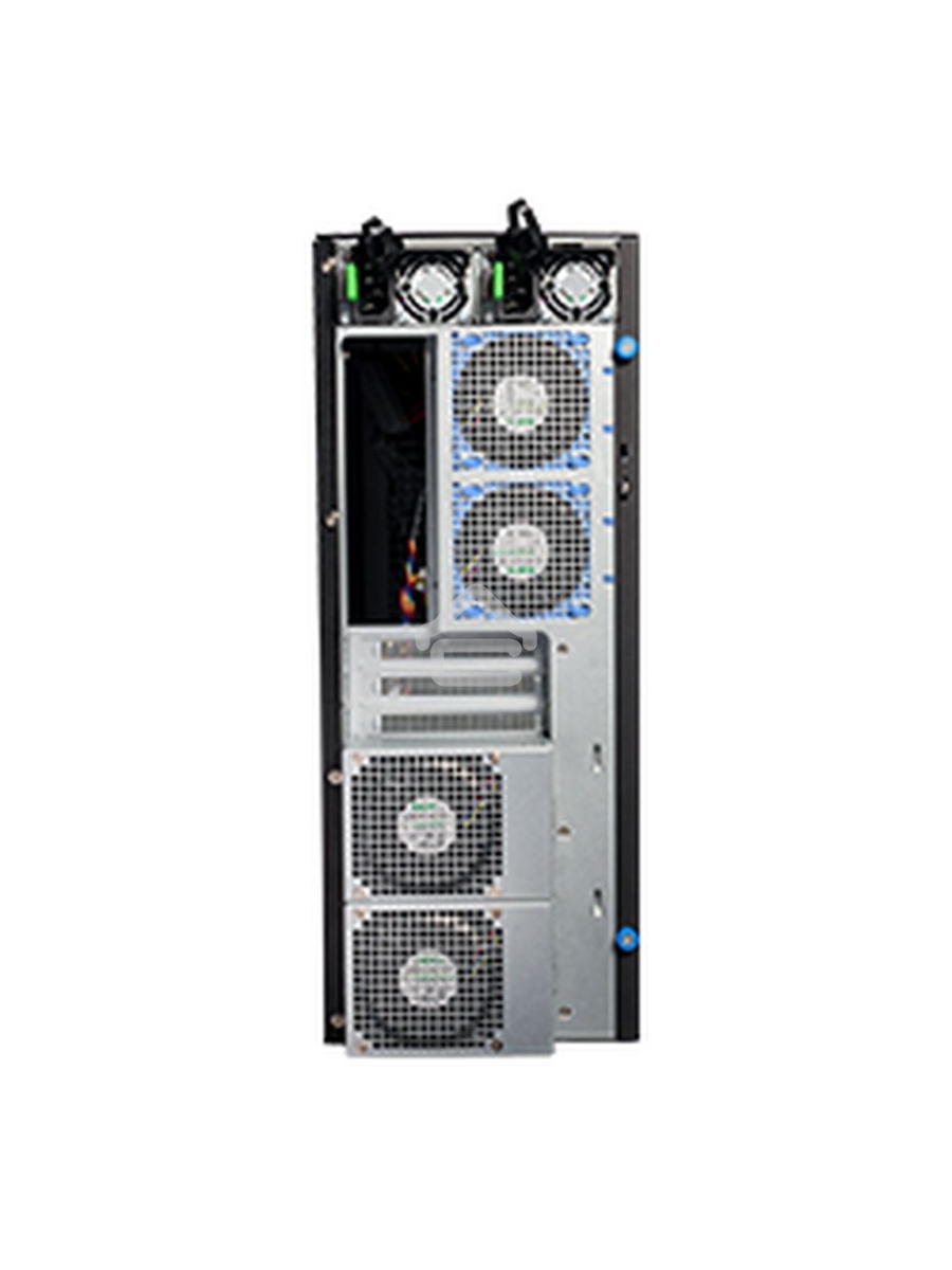 Серверный корпус SR11369H01*15639 TOWER SEVER,4U,BK CC1012,W/PSU+MINI SAS HD,12G+FAN,SINGLE+PALLET,REV.: