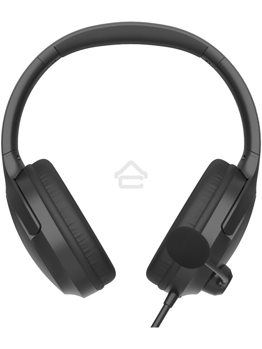 Наушники с микрофоном A4Tech Fstyler FH280U черный 2м мониторные USB оголовье