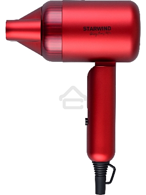 Фен Starwind SHD 6060 1600Вт красный