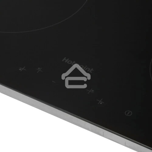 Электрическая варочная панель Hotpoint HR 6T1 C, независимая, черный