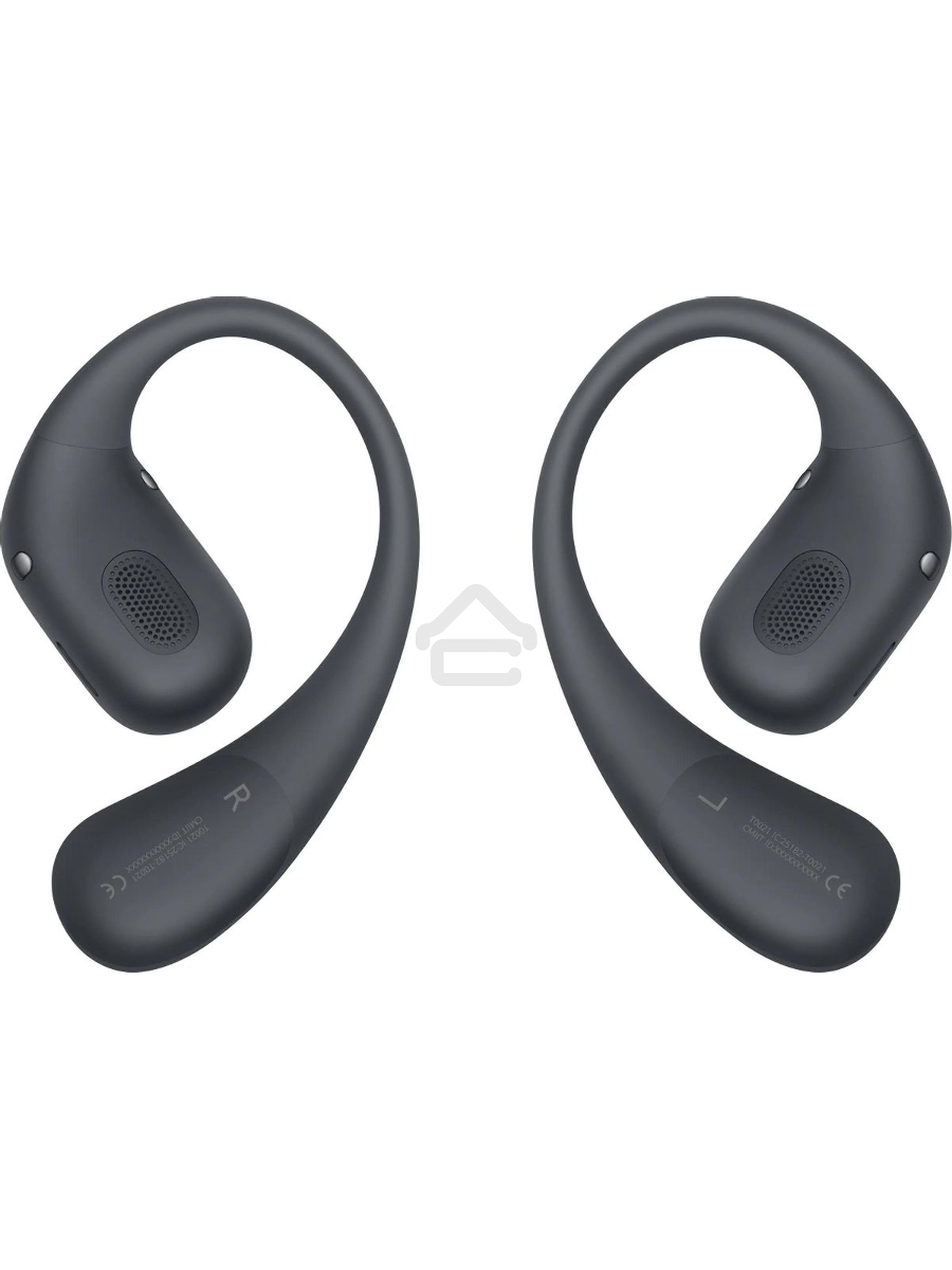 Наушники Huawei FreeArc Moose-T00, Bluetooth, накладные, черный 55038105