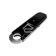Флешка USB Maxvi P2 black (FD64GBUSB20C10P2), 64Gb, USB 2.0, R/W 30/10, черный