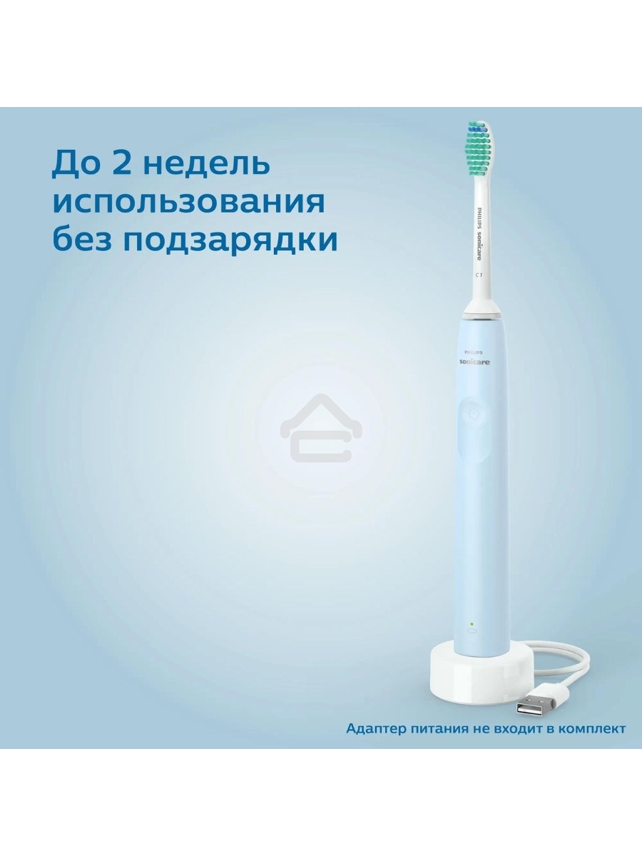 Зубная щетка электрическая Philips HX3651/12 голубой
