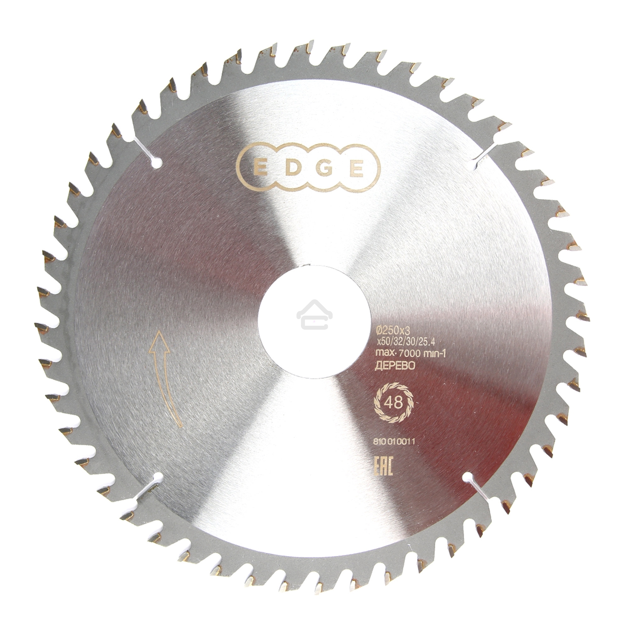 Диск EDGE by PATRIOT пильный по дереву 250х48х50/32/30/25,4