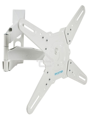 Кронштейн Kromax ATLANTIS-40 white, Наклонно-поворотный, 22