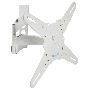 Кронштейн Kromax ATLANTIS-40 white, Наклонно-поворотный, 22