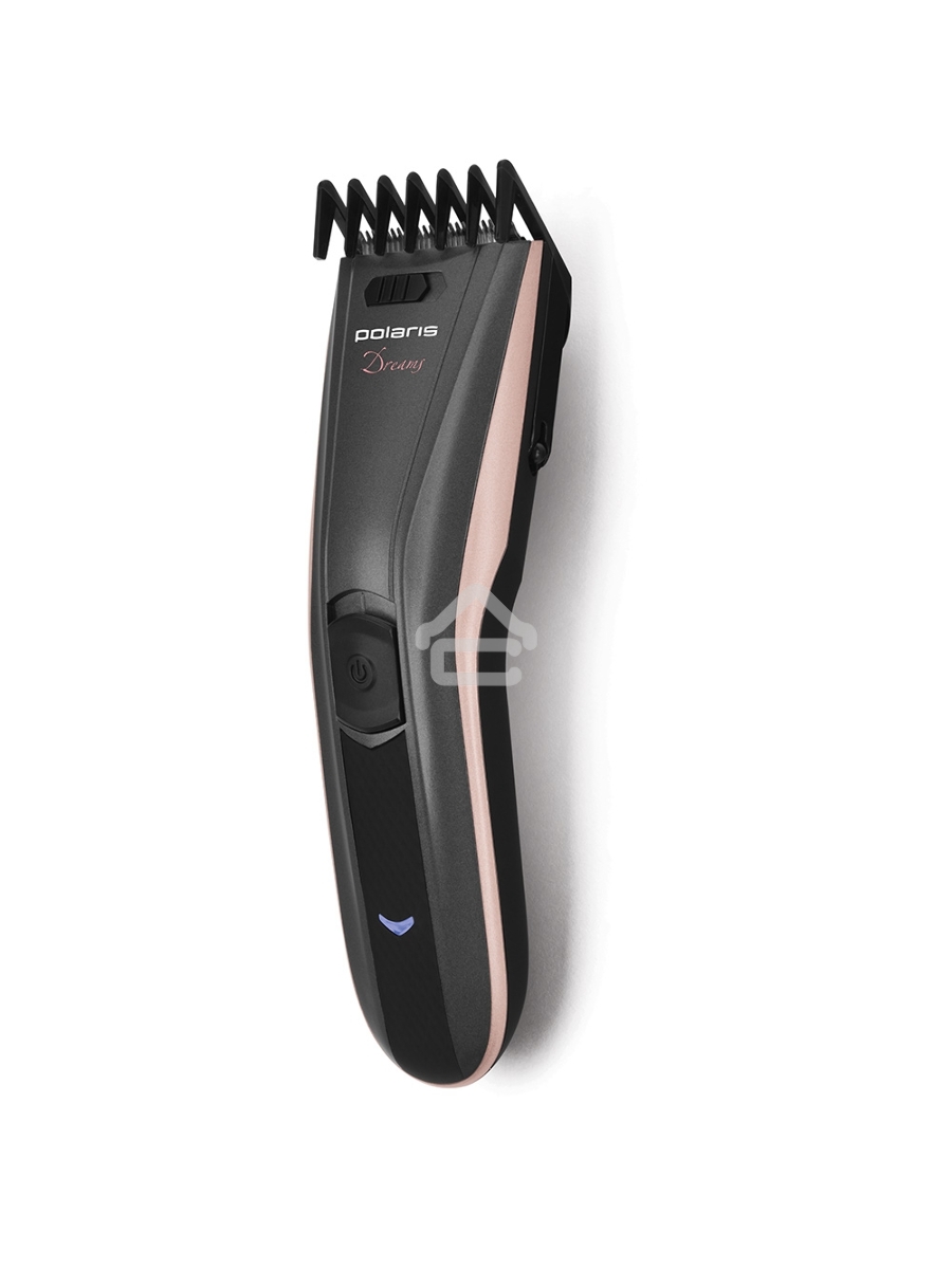 Машинка для стрижки Polaris PHC 0512RC маренго/серебро (насадок в компл:2шт)