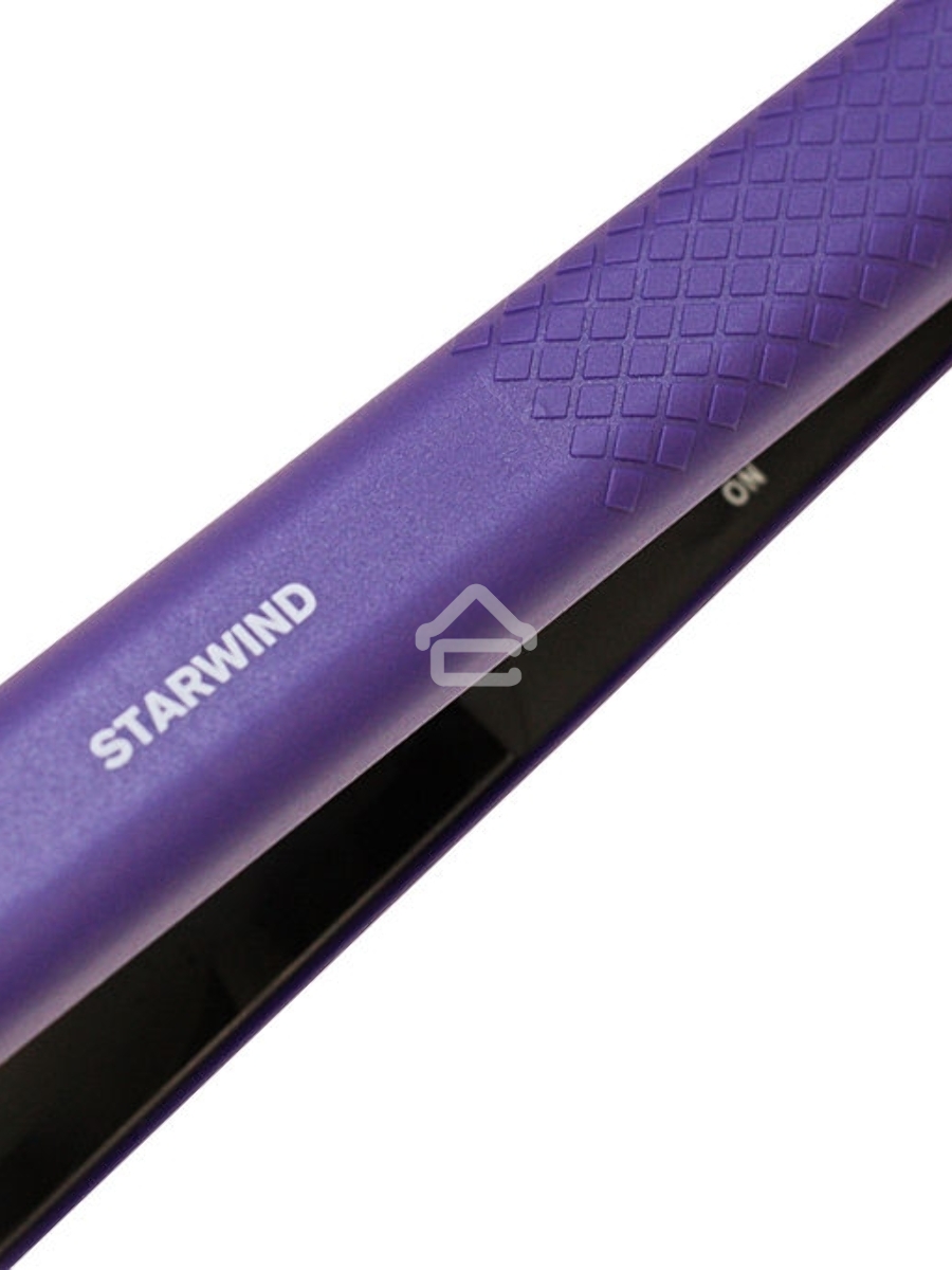 Выпрямитель Starwind SHE5501 25Вт фиолетовый (макс.темп.:200С)
