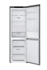 Холодильник LG GC-B459SLCL графит двухкамерный инвертер 247/127л морозилка снизу, No Frost