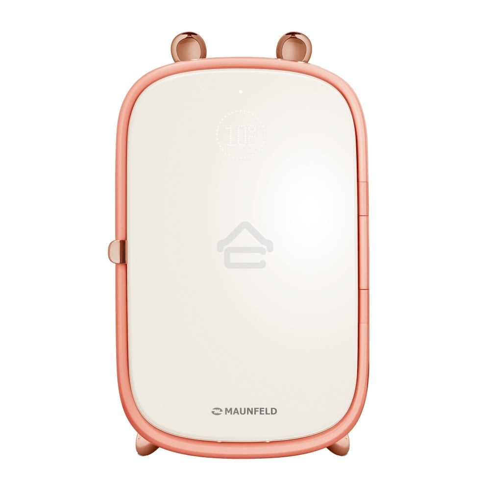 Мини-холодильник для косметики Maunfeld MFF43PK розовый 12.3л