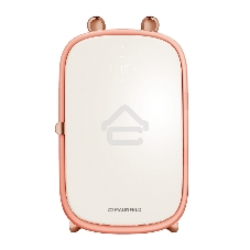 Мини-холодильник для косметики Maunfeld MFF43PK розовый 12.3л