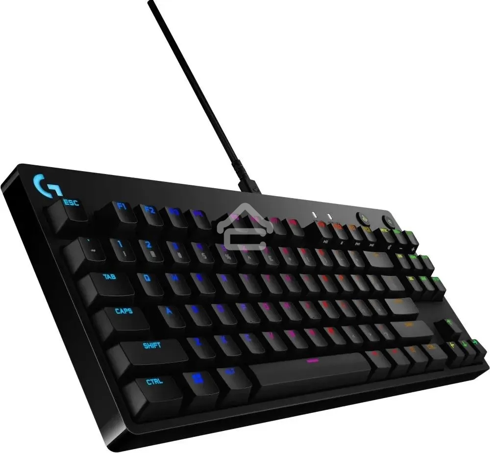 Клавиатура проводная Logitech G Pro (920-009393), USB, черный