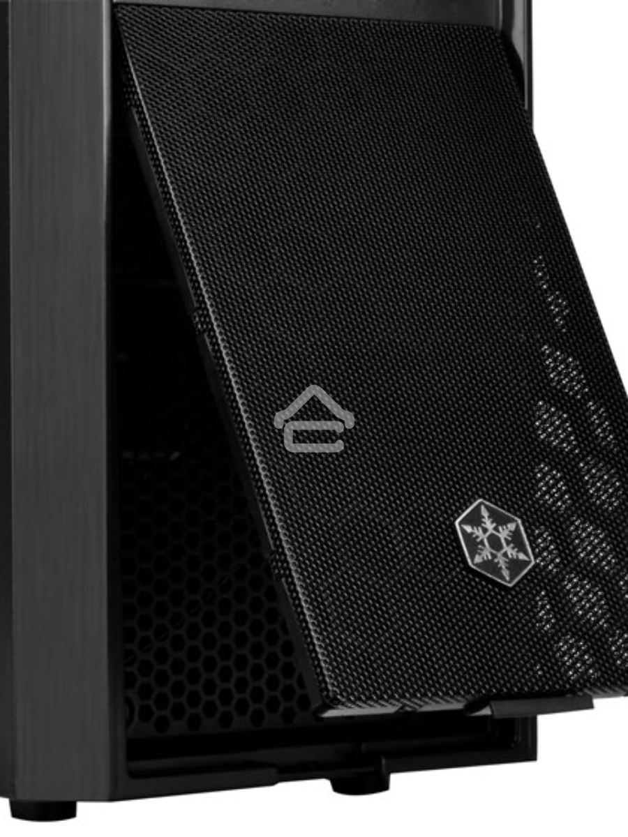 Корпус SilverStone SST-PS16B чёрный (ATX, 2xUSB 3.0, HD Audio)