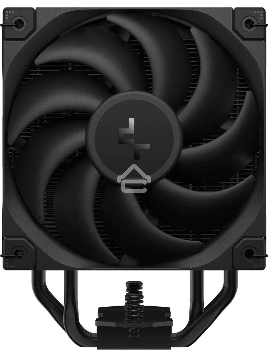 Кулер Deepcool AK400 Digital Pro ARGB черный 120мм алюминий+медь 1750rpm 25db 4-pin 220W 159мм
