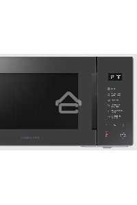 Микроволновая печь Samsung MS23T5018AC/BW антрацит, 23 л, 800 Вт, переключатели - сенсор