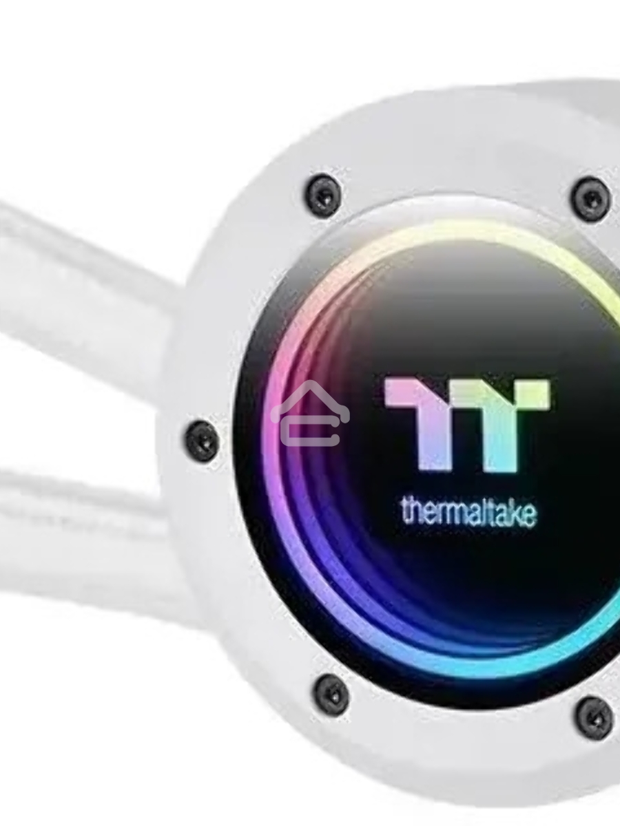 Система водяного охлаждения Thermaltake TH280 V2 Snow ARGB Soc-AM5/AM4/1151/1200/1700 белый 4-pin 34.7dB Al+Cu Ret (CL-W377-PL14SW-A)