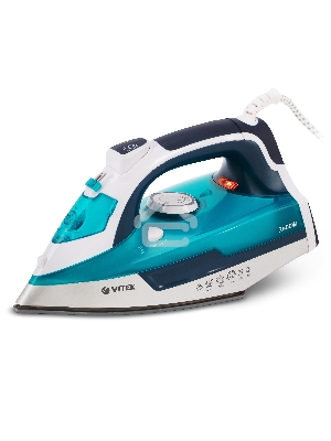 Утюг Vitek VT-1266 В Мощность 2400 Вт. Паровой удар: 140 г/мин. Вертикальное отпаривание. Функция разбрызгивания. Материал подошвы: Ceramic Ultra Care – уникальное керамическое покрытие для максимальной защиты ткани. Объeм резервуара для воды 300мл. Защит