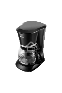 Кофеварка капельная Maunfeld MF-732BK чёрный, исп. кофе - молотый, 1,5 л, 1000 Вт
