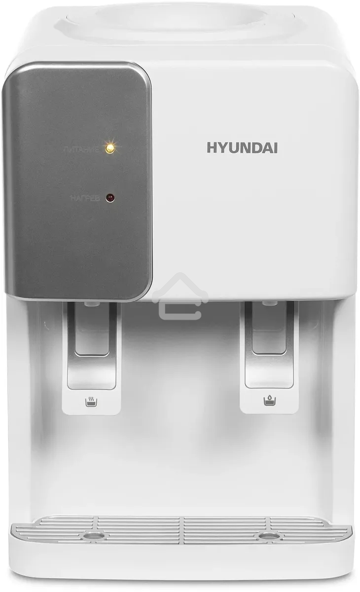 Кулер Hyundai H-WD115E настольный белый