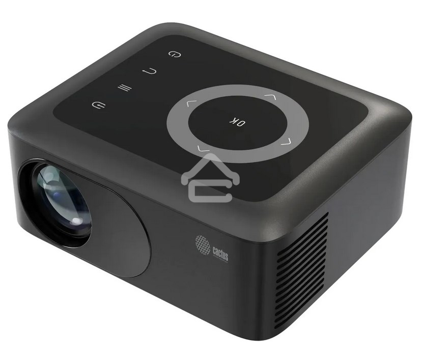 Проектор Cactus CS-PRE.08B.WXGA LCD 1500Lm LS 150Lm ANSI (1280x720) 1000:1 ресурс лампы:30000часов 1xUSB typeA 1xHDMI 0.5кг