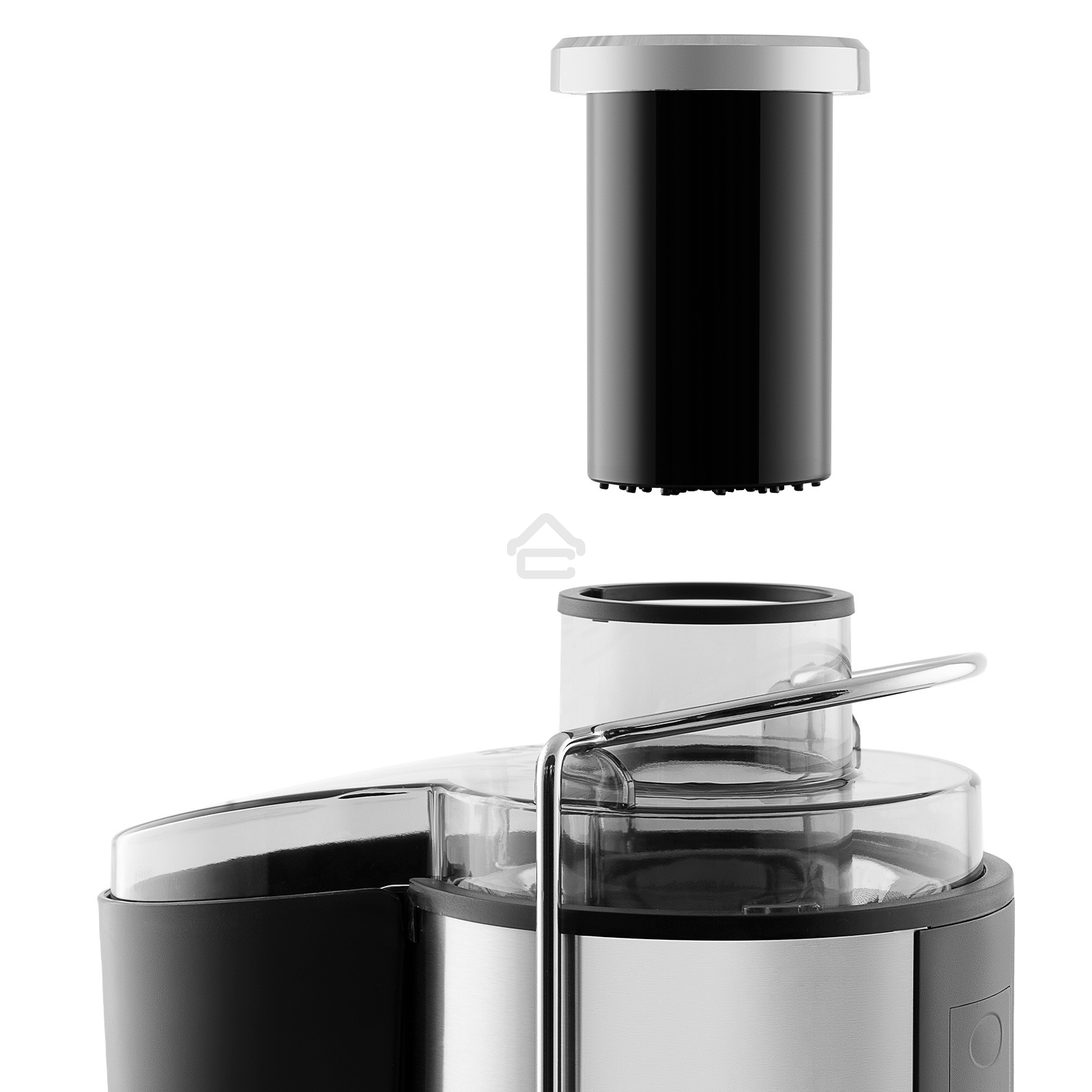 Соковыжималка центробежная Galaxy Line GL 0809 1200 Вт рез.сок.:500мл. серебристый