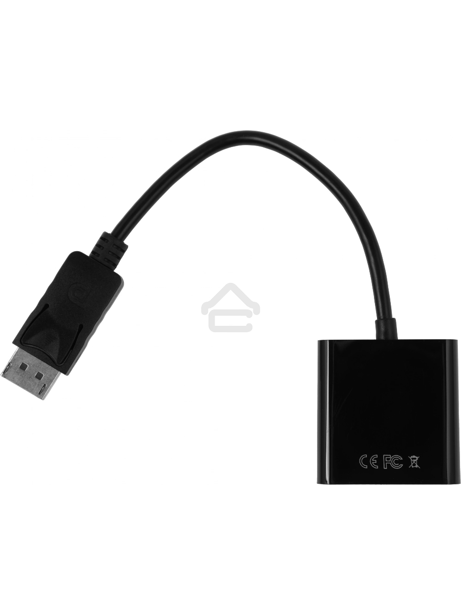 Кабель-переходник аудио-видео Premier H105 DisplayPort (m)/HDMI (f) 0.15м. черный (A3378)