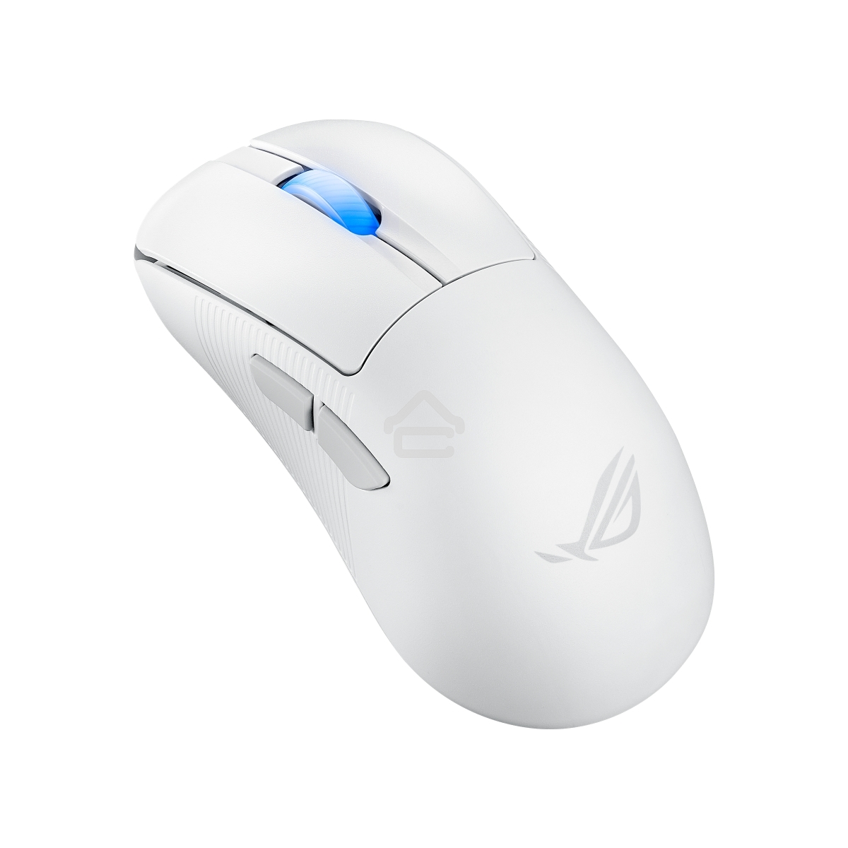 Мышь беспроводная/проводная ASUS ROG Keris II Ace белый, 42000 dpi, радиоканал, Bluetooth, USB, кнопки - 6