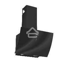 Вытяжка каминная Elikor Wave BK 60 черный, 60 см, 750 куб. м/ч, 56 дБ