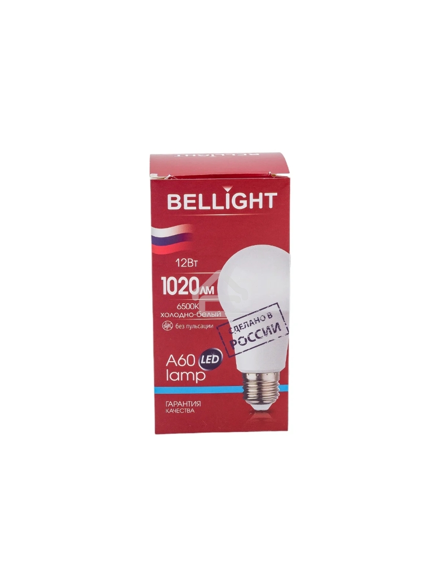 Лампа светодиодная Bellight LED 12 Вт Е27 220 6500 К 1020 Лм
