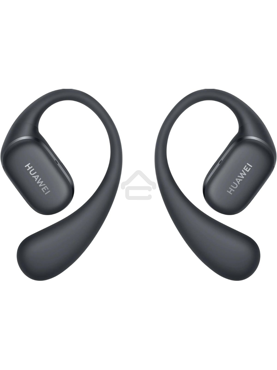 Наушники Huawei FreeArc Moose-T00, Bluetooth, накладные, черный 55038105