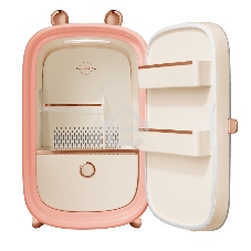 Мини-холодильник для косметики Maunfeld MFF43PK розовый 12.3л