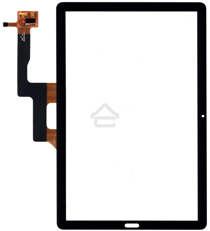 Сенсорное стекло (тачскрин) для Huawei MediaPad M6 10.8, черный