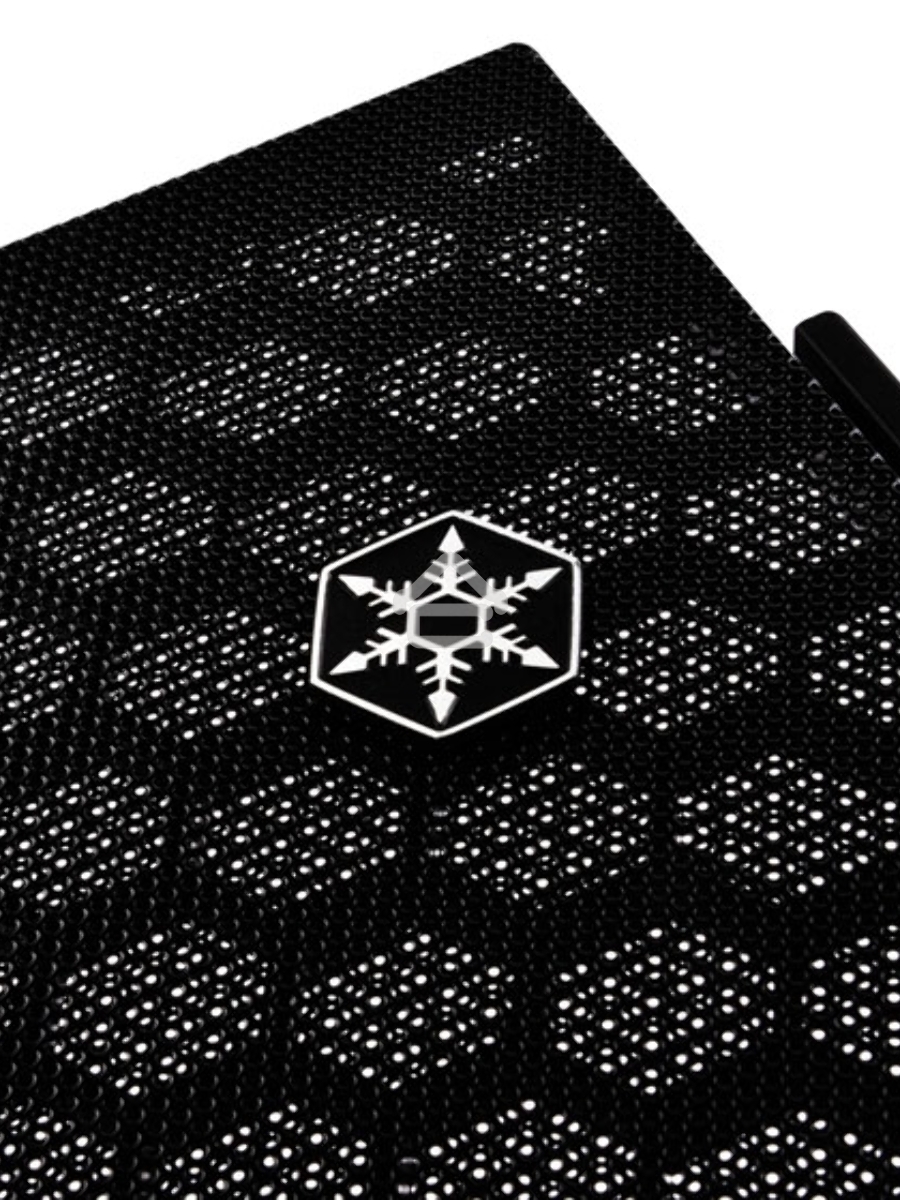 Корпус SilverStone SST-PS16B чёрный (ATX, 2xUSB 3.0, HD Audio)