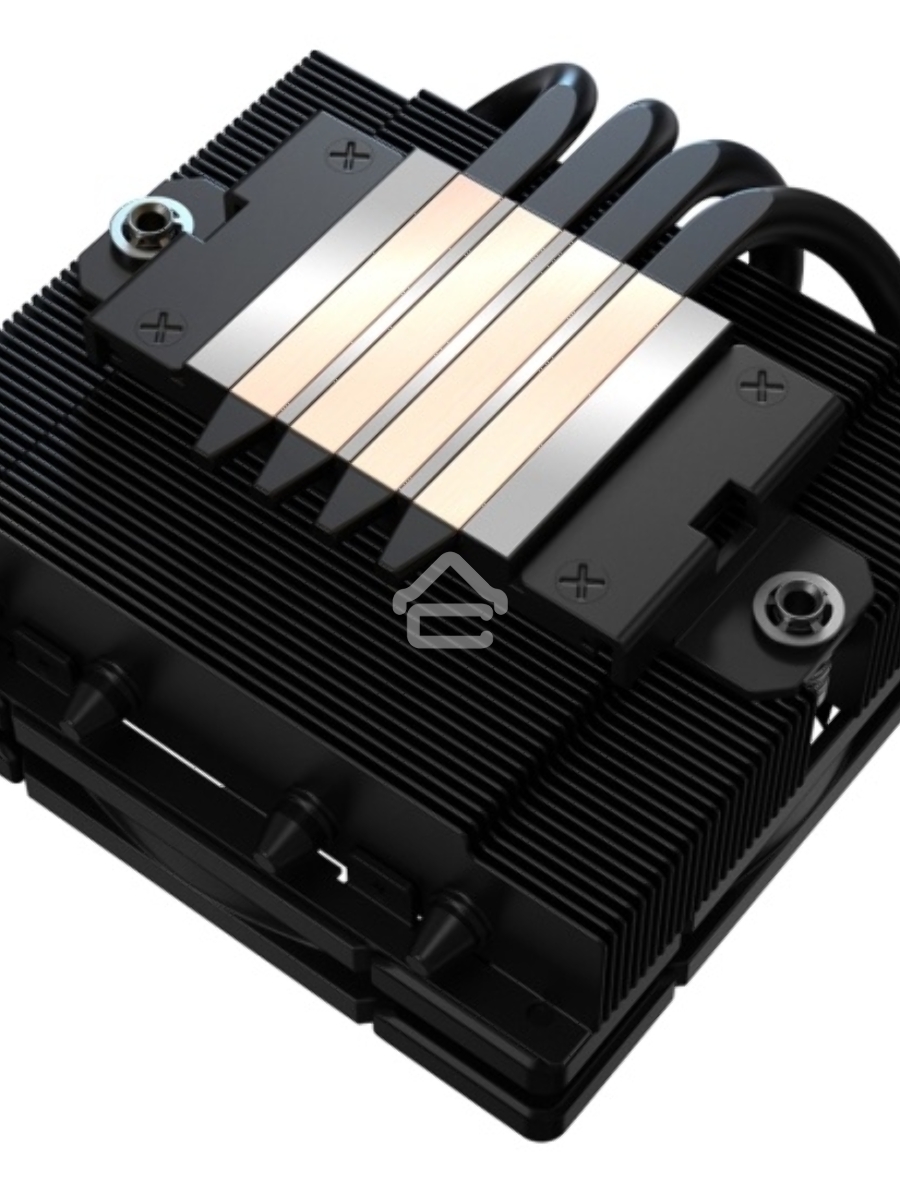 Кулер для процессора ID-COOLING IS-40-XT черный 92мм алюминий+медь 2800rpm 35.2db 4-pin 95W 47мм