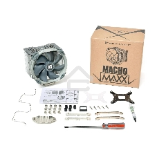 Устройство охлаждения(кулер) Thermalright Macho-Maxx Soc-AM5/AM4/1151/1200/2066/1700 черный 4-pin 25.6dB Al 635gr Ret