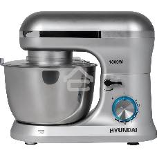 Миксер планетарный Hyundai HYM-S6551 1300 Вт, серебристый