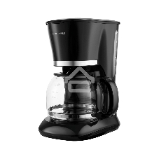 Кофеварка капельная Maunfeld MF-732BK черный, исп. кофе - молотый, 1,5 л, 1000 Вт