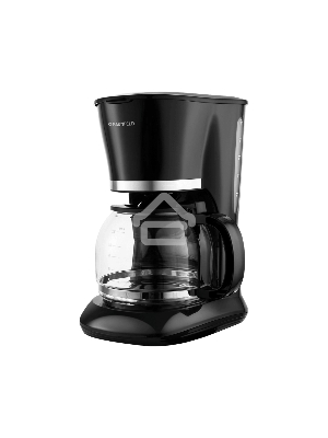 Кофеварка капельная Maunfeld MF-732BK чёрный, исп. кофе - молотый, 1,5 л, 1000 Вт
