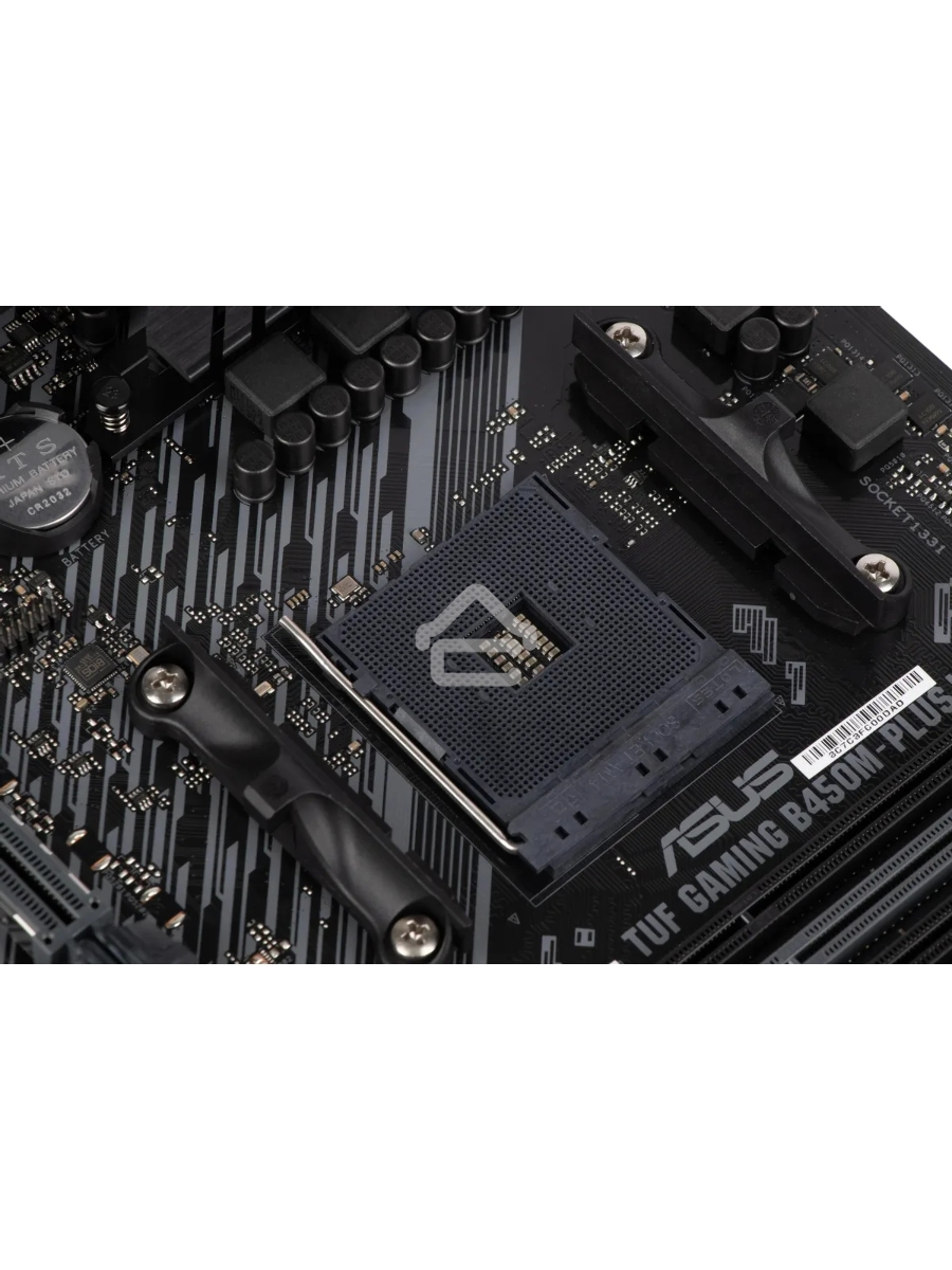 Материнская плата ASUS TUF GAMING B450M-PLUS II, AM4, AMD B450, 4xDDR4, 6xSATA, 1xM.2, 1xPCIe 3.0 x16, 1xPCIe 2.0 x16, 1xPCIe x1, 1xHDMI, 1xDVI-D, 1x 1Gb LAN, 2xUSB-A 3.2 Gen 1, 1xUSB-A 3.2 Gen 2, 2xUSB-A 2.0, 1xUSB-C 3.2 Gen 1, 3x3.5 мм, 7.1, mATX
