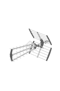 Антенна для телевизора уличная активная Harper ADVB-3277