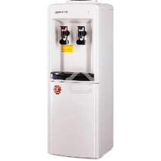 Кулер Aqua Work 0.8 LDR напольный электронный белый/черный