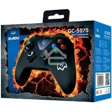 Геймпад Sven GC-5070 черный беспроводной
