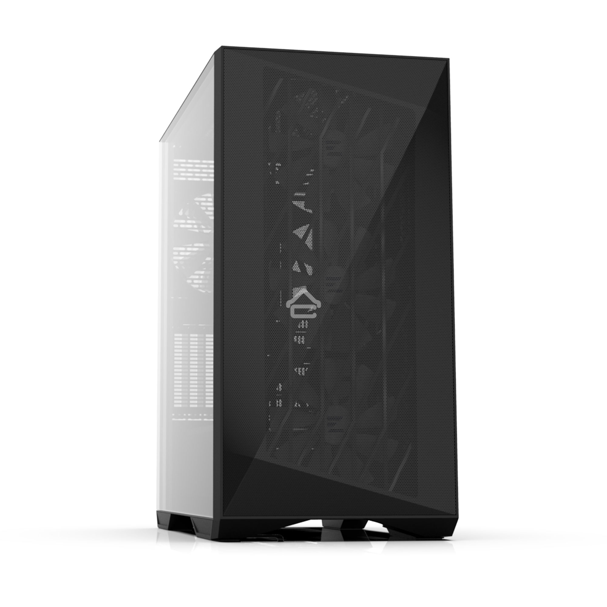 Компьютерный корпус MidiTower Zalman Z9 Iceberg MS черный EATX (Zalman Z9 Iceberg MS) (без блока питания)