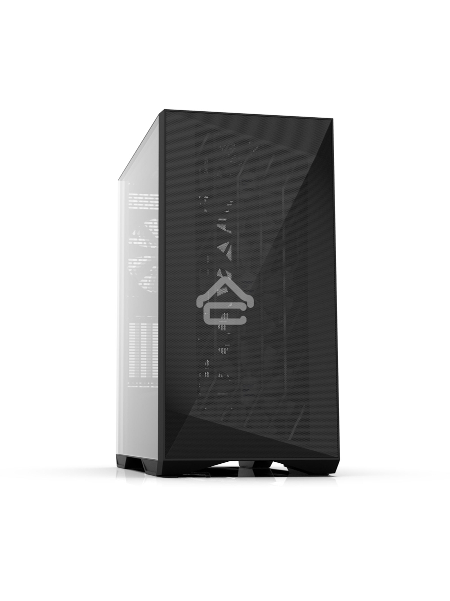 Компьютерный корпус MidiTower Zalman Z9 Iceberg MS black EATX (Zalman Z9 Iceberg MS) (без блока питания)