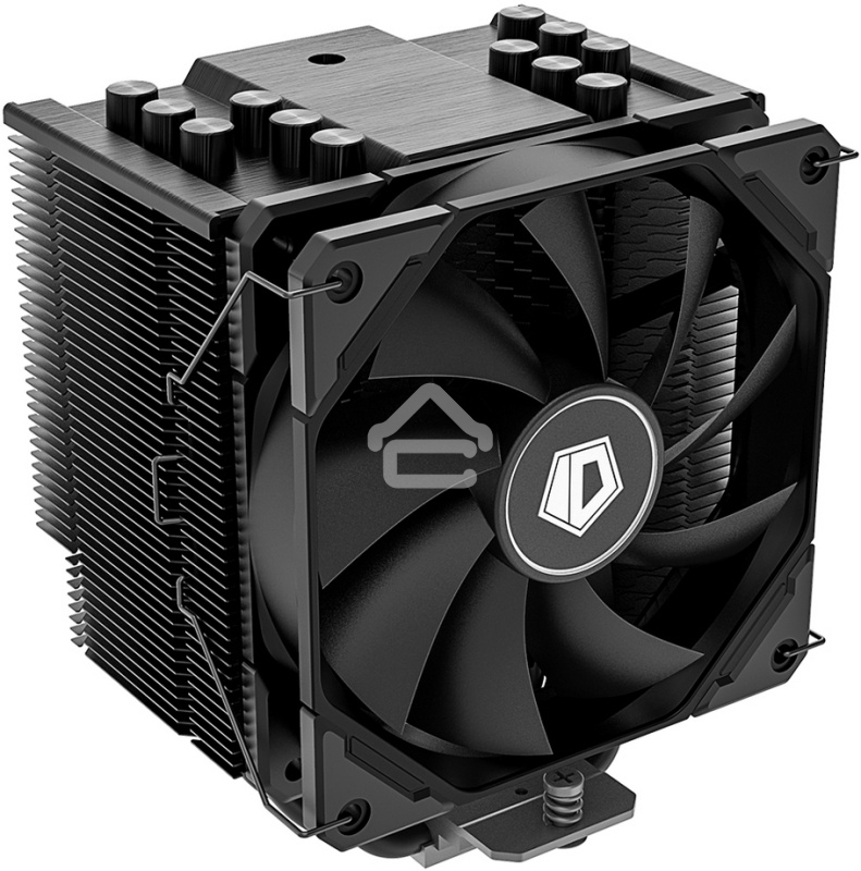 Кулер ID-COOLING SE-226-XT черный 120мм алюминий+медь 1800rpm 35db 4-pin 250W 154мм