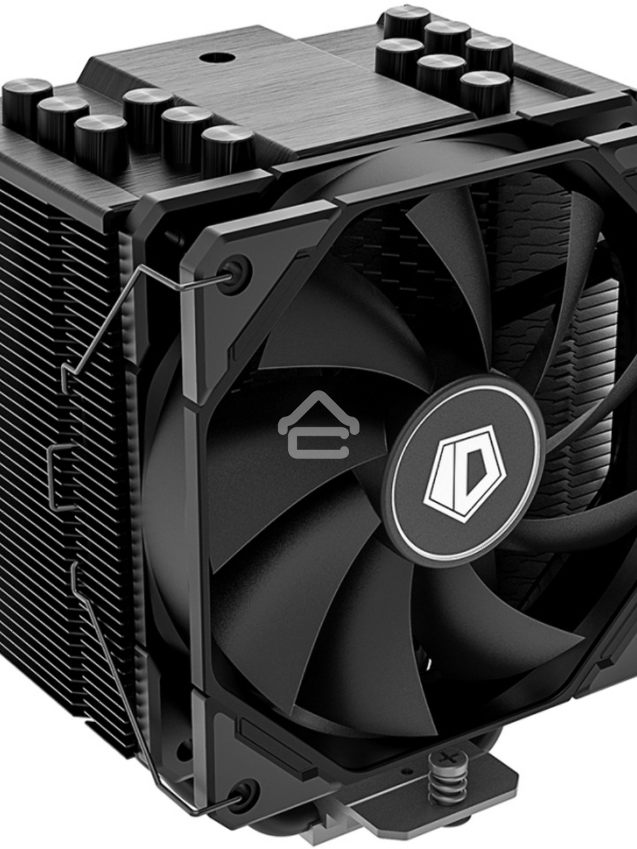 Кулер ID-COOLING SE-226-XT черный 120мм алюминий+медь 1800rpm 35db 4-pin 250W 154мм
