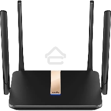 Маршрутизатор Cudy LT500D AC1200 Wi-Fi cat. 4 черный